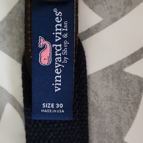 Vineyard Vine Whale belt - Picture 4 of 7